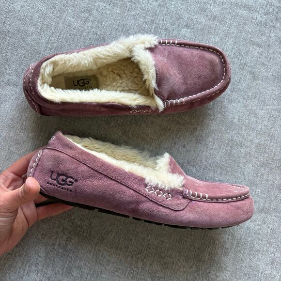 UGG Australia Shoes - UGG Women's Ansley moccasin slippers